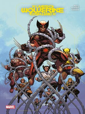 cover image of X Lives/X Deaths of Wolverine